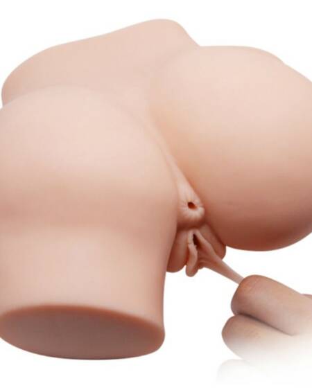 CRAZY BULL - HINTERN MIT REALISTISCHER VAGINA UND ANUS UND VIBRATION