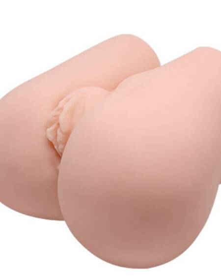 CRAZY BULL - REALISTISCHE VAGINA UND ANUS MIT VIBRATIONSPOSITION 3