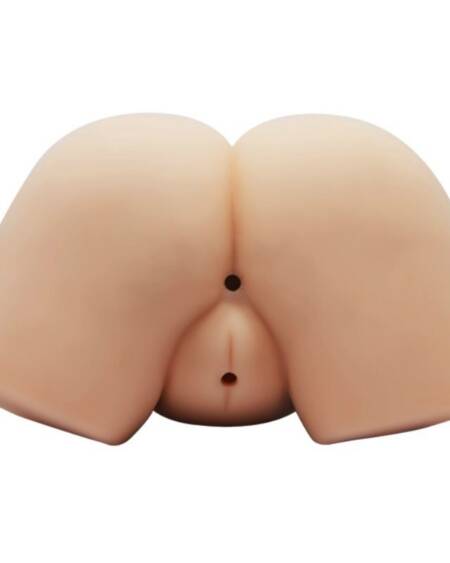 CRAZY BULL - REALISTISCHE VAGINA UND ANUS MIT VIBRATIONSPOSITION 4