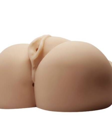 CRAZY BULL - REALISTISCHE VAGINA UND ANUS MIT VIBRATIONSPOSITION 7