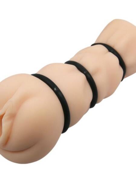 CRAZY BULL - VAGINA MASTURBATOR MIT RINGEN