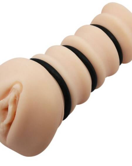 CRAZY BULL - MASTURBADOR MIT RINGEN VAGINA MODELL 2