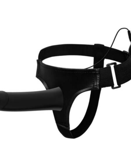 PRETTY LOVE - VITO STRAP-ON MIT HOHLDILDO UND VIBRATION 17.3 CM