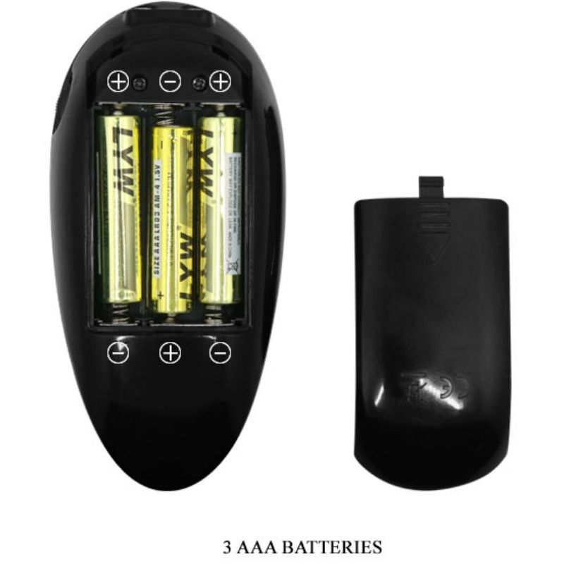 PRETTY LOVE - VITO STRAP-ON MIT HOHLDILDO UND VIBRATION 17.3 CM – Bild 6