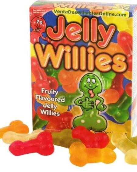 SPENCER & FLEETWOOD - KAUBONBONS IN PENISFORM