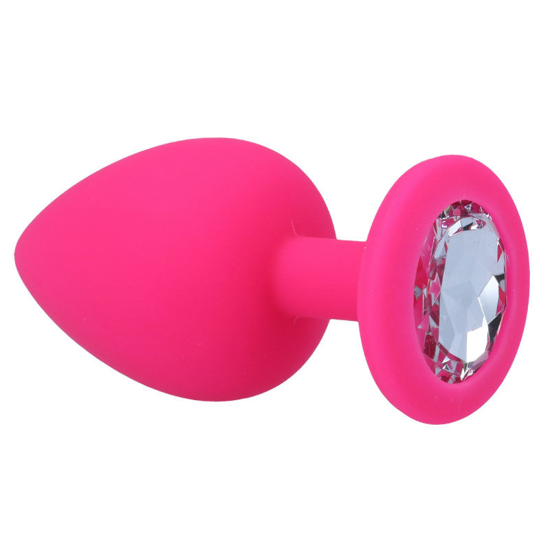 INTENSE - SHELKI L PLUG ANAL FUCHSIA – Bild 5