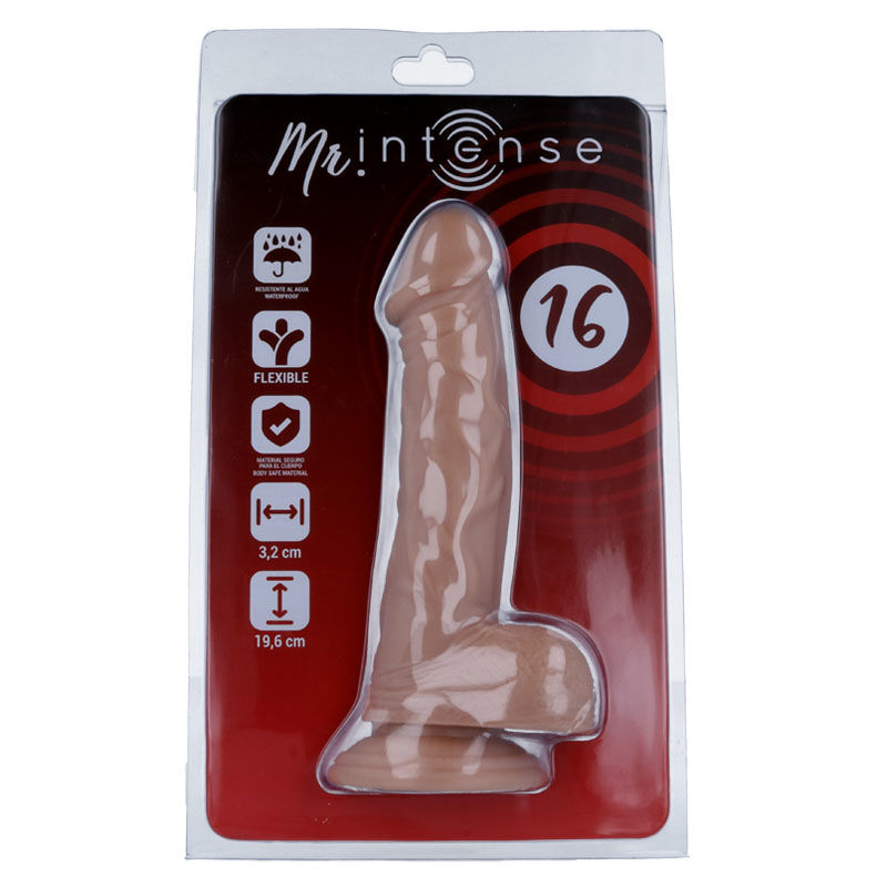 MR INTENSE - 16 REALISTIC PENIS 19.6 CM -O- 3.2 CM – Bild 6