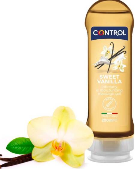 CONTROL - 2 EN 1 MASSAGE & VERGNÜGEN MADAGASCAR SÜßE 200 ML