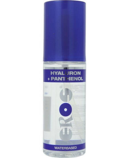EROS - SCHMIERMITTEL AUF WASSERBASIS FORMEL HYALURON + PANTHENOL 100 ML