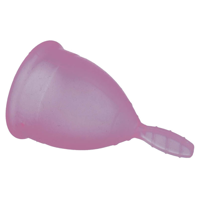 NINA KIKÍ - MENSTRUAL CUP ROSA - GRÖSSE S – Bild 2