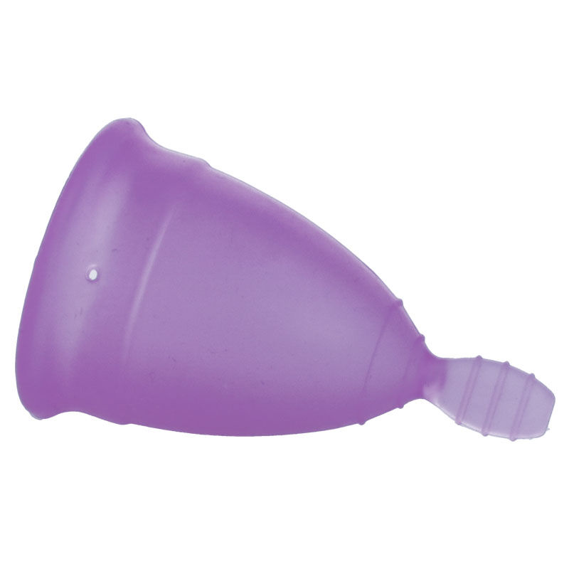 NINA KIKÍ - MENSTRUAL CUP LILA - GRÖSSE L – Bild 2