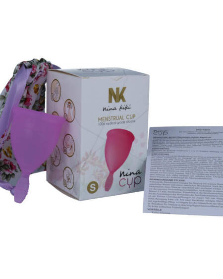 NINA KIKÍ - MENSTRUAL CUP LILA - GRÖSSE S