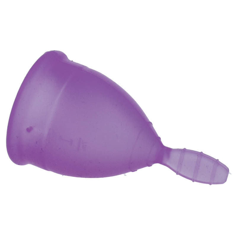 NINA KIKÍ - MENSTRUAL CUP LILA - GRÖSSE S – Bild 2