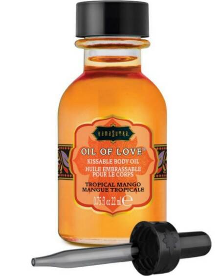 KAMASUTRA - SPEISENÖL - MANGO 22 ML