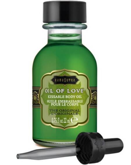 KAMASUTRA - SPEISENÖL - DAS ORIGINAL 22 ML