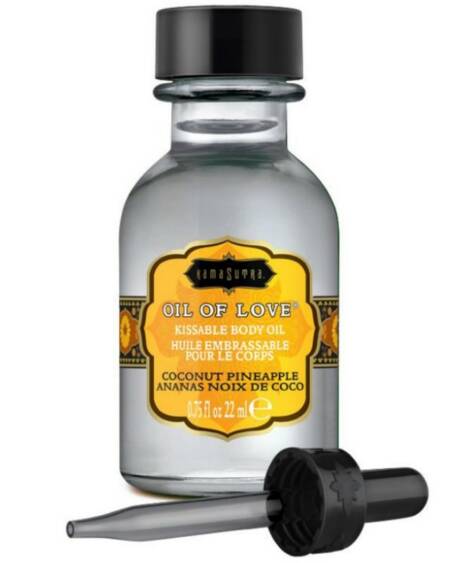 KAMASUTRA - SPEISENÖL - KOKOSNUSS UND ANANAS 22 ML