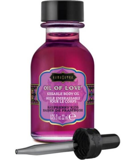 KAMASUTRA - SPEISEÖL - HIMBEERE 22 ML