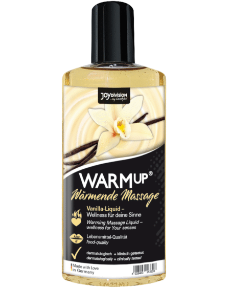 JOYDIVISION WARMUP - WÄRMÖL VANILLE 150ML