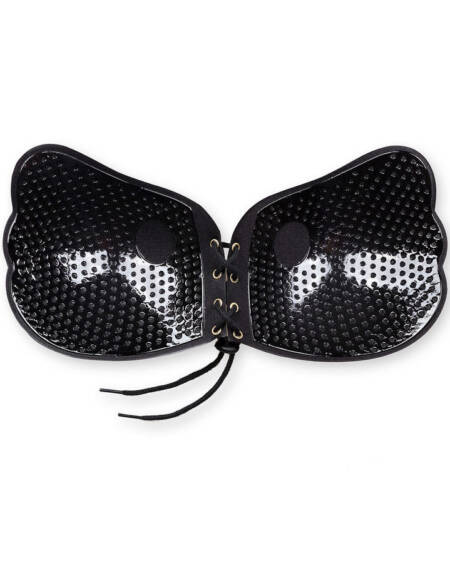 BYE-BRA - LACE-IT ENHANCEMENT PUSH-UP SCHWARZ CUP A