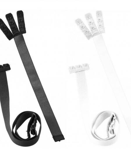 BYE-BRA - BH ADAPTER MIT OFFENEM RÜCKEN SCHWARZ & WEISS