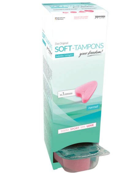 JOYDIVISION SOFT-TAMPONS - ORIGINAL WEICHE TAMPONS