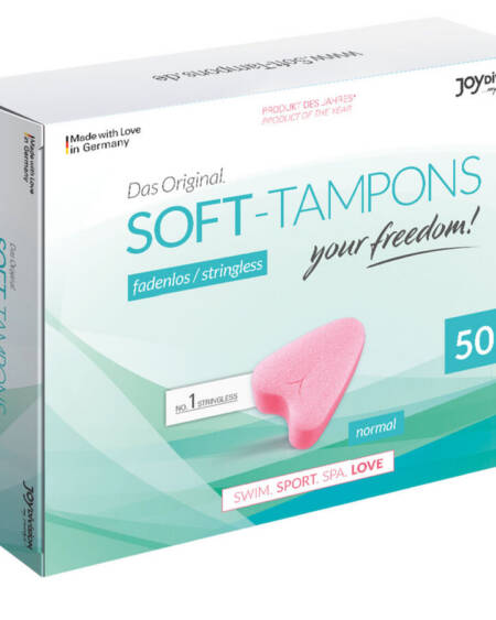 JOYDIVISION SOFT-TAMPONS - ORIGINAL WEICHE TAMPONS 50 UDS