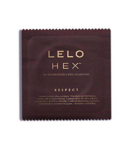 LELO - HEX KONDOME RESPECT XL 36 PACK