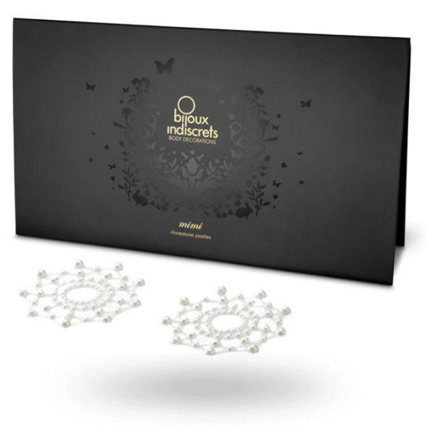 BIJOUX - INDISCRETS MIMI PEARL GOLDEN – Bild 4