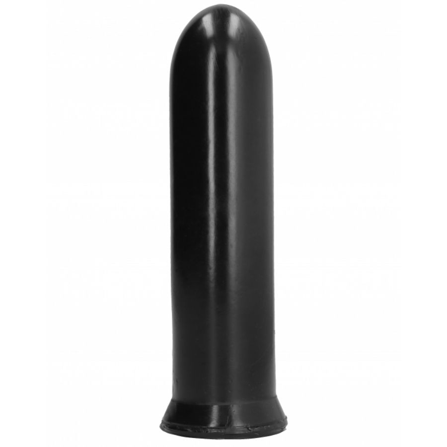 ALL BLACK - DILDO SCHWARZ 19 CM – Bild 3