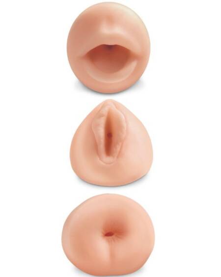 EXTREME TOYZ - ALLE 3 LÖCHER KIT 3 MASTURBATOREN