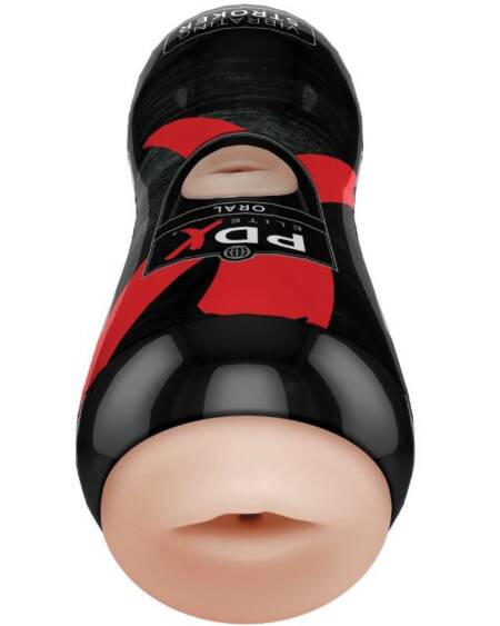 PDX ELITE - VIBRIERENDER ORAL-STROKER