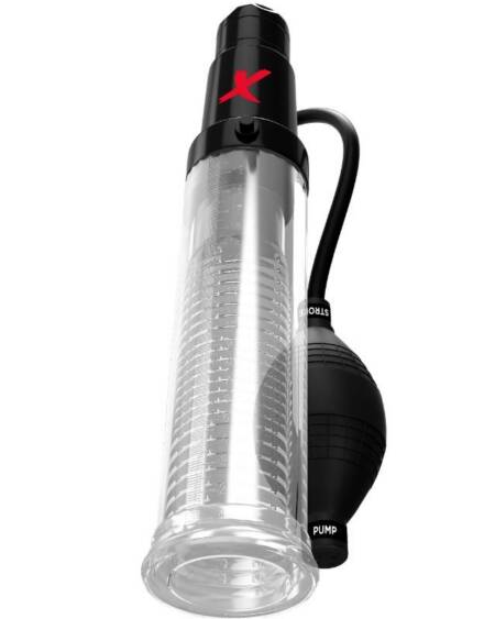 PDX ELITE - SUCK N PUMP STROKER VIBRIERENDER MASTURBATOR SAUGPUMPE