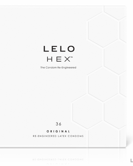LELO - HEX KONDOMBOX 36 EINHEITEN
