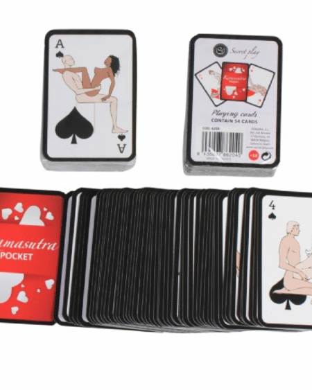 SECRETPLAY - POCKET KAMASUTRA SPIELKARTEN (ES/EN/PT/IT/FR/DE)
