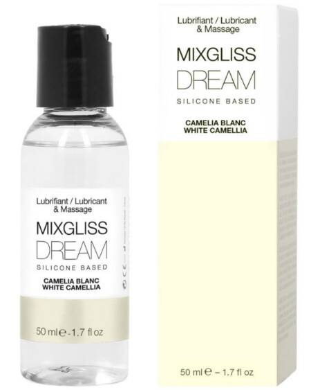 MIXGLISS - DREAM WHITE CAMELIA SILIKON-SCHMIERMITTEL 50 ML