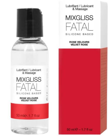 MIXGLISS - FATAL ROSES SILIKON-SCHMIERMITTEL 50 ML