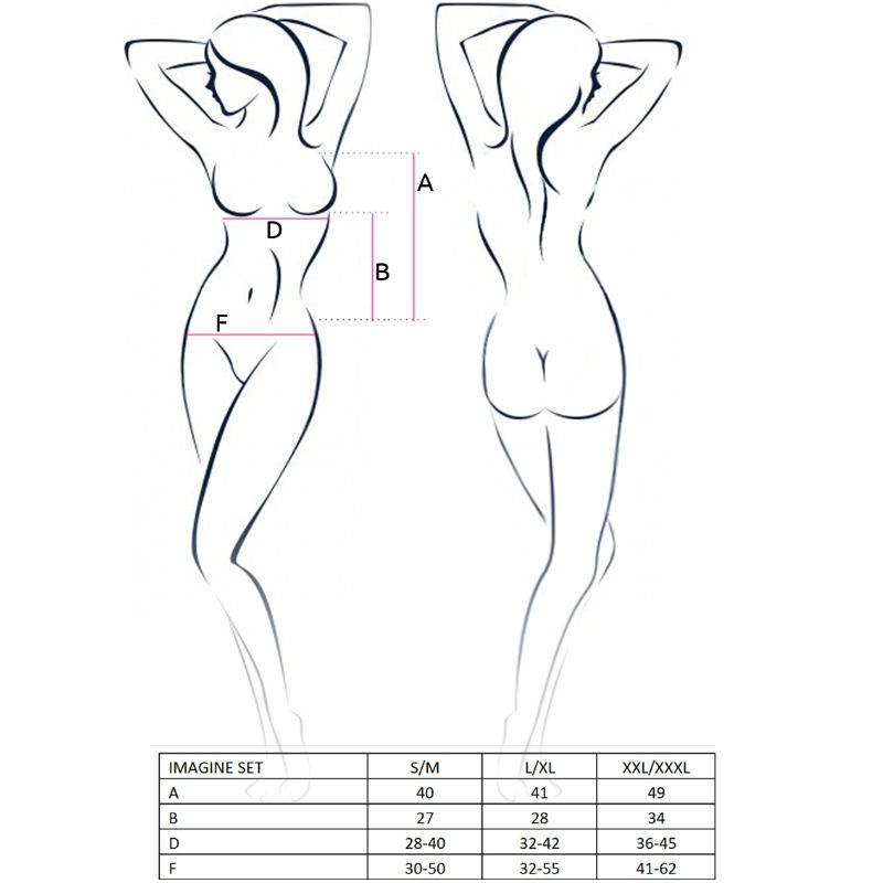 PASSION - WOMAN IMAGINE SET GRÖSSE L/XL – Bild 3