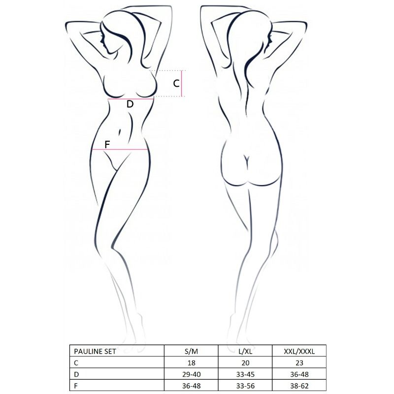 PASSION - WOMAN PAULINE SET 3-TEILIG GRÖSSE L/XL – Bild 3