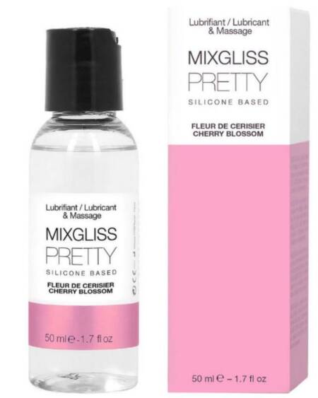 MIXGLISS - PRETTY SILIKON-SCHMIERMITTEL KIRSCHBLÜTE 50 ML