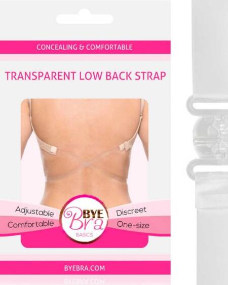 BYE-BRA - TRANSPARENTER RÜCKENGURT-REDUZIERER