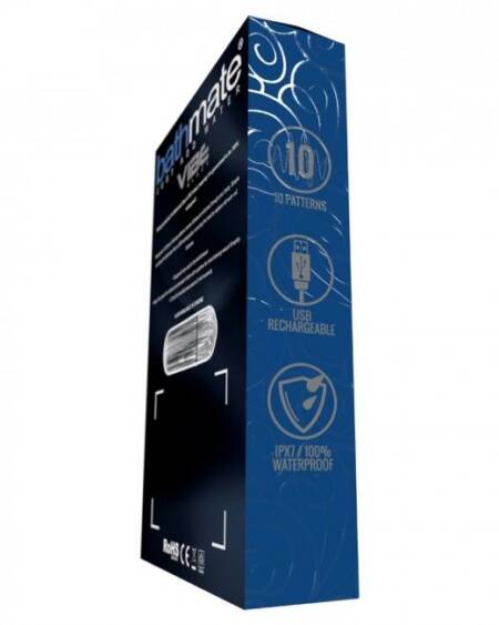 BATHMATE - VIBE VIBRIERENDE KUGEL SILBER