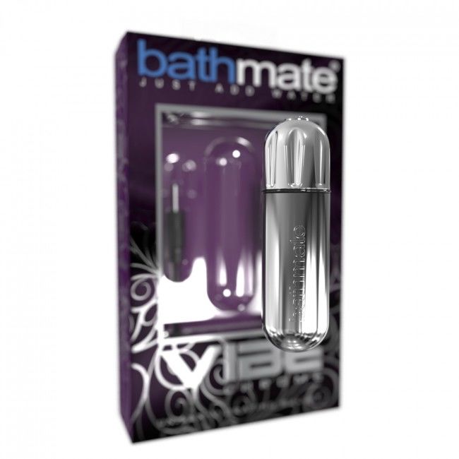 BATHMATE - VIBE VIBRIERENDE KUGEL SILBER – Bild 3