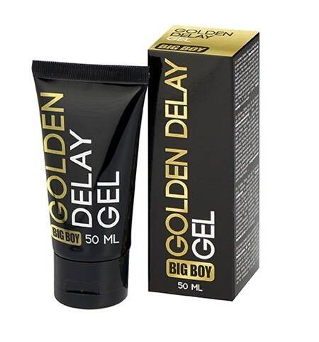 COBECO - BIG BOY GOLDEN DELAY GEL 50ML
