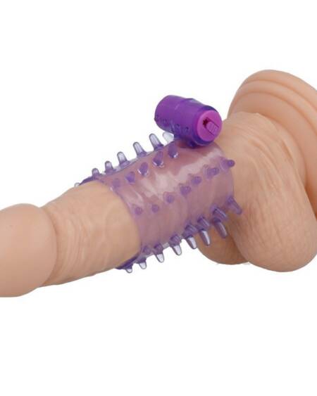 CASUAL LOVE - RING LILAC VIBRATOR PENIS ABDECKUNG