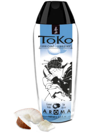 SHUNGA - TOKO AROMA KOKOSNUSSWASSER-SCHMIERMITTEL