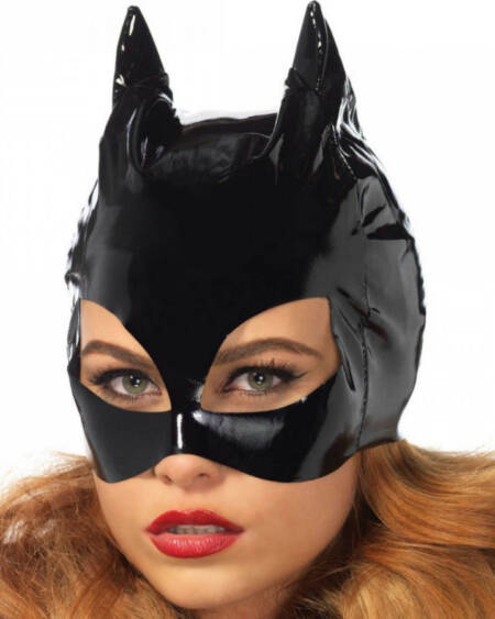LEG AVENUE - CATWOMAN MASKE