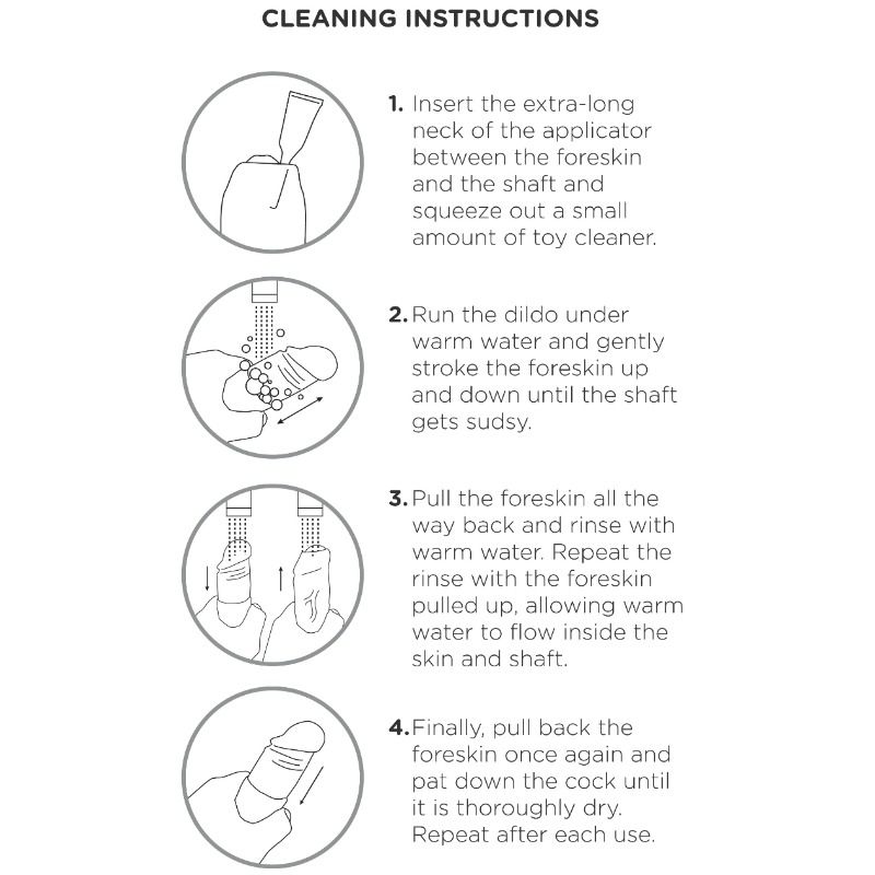 KING COCK - REALISTISCHER DILDO UNGESCHNITTENES FLEISCH 15 CM – Bild 5