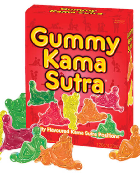 SPENCER & FLEETWOOD - KAMASUTRA-GUMMIES