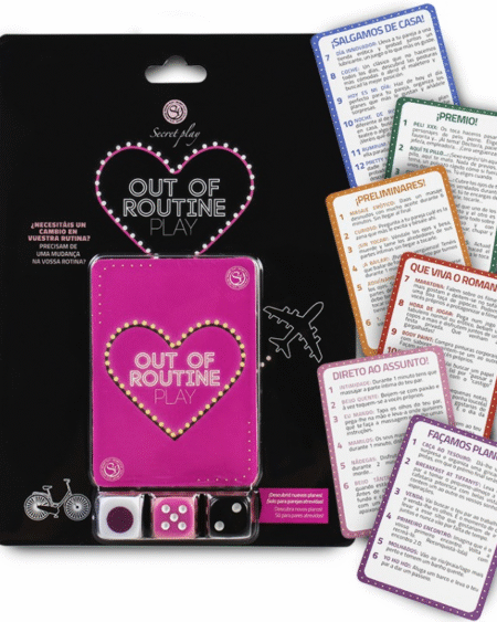 SECRETPLAY - GAME CHANGE YOUR ROUTINE OUT OF ROUTINE VERSION (ES/EN)