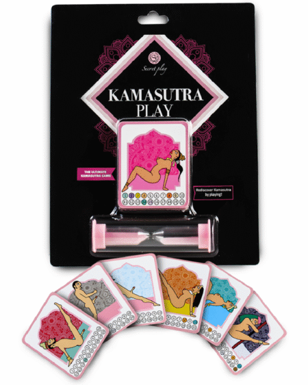 SECRETPLAY - SPIEL FÜR PAARE KAMASUTRA PLAY (ES/EN/IT/FR/DE/PT)